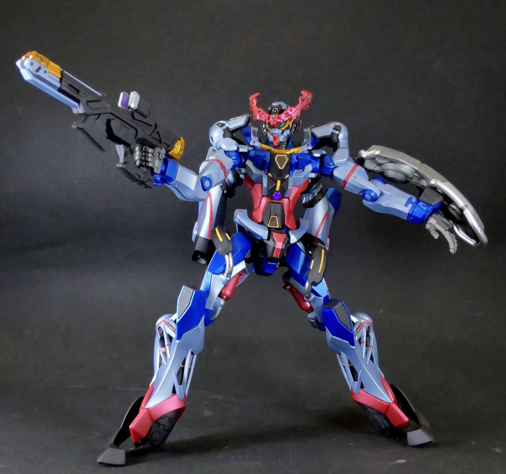 HG ジークアクス–4枚目/制作者：三代目和菓子屋