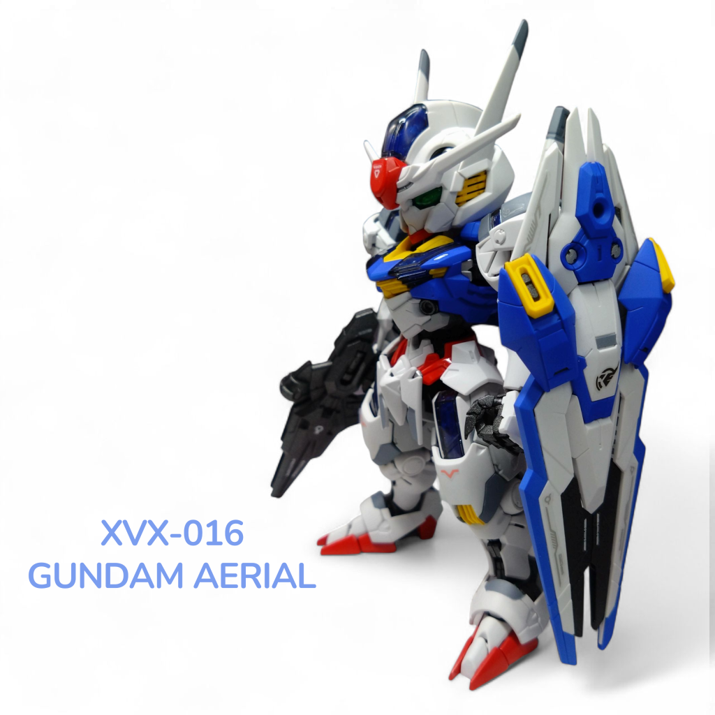 MGSD ガンダムエアリアル