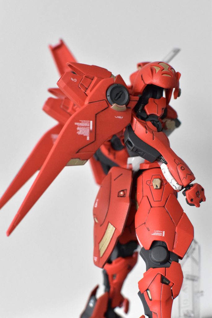 獅堂光専用機【レイアース】–2枚目/制作者：ohesoma