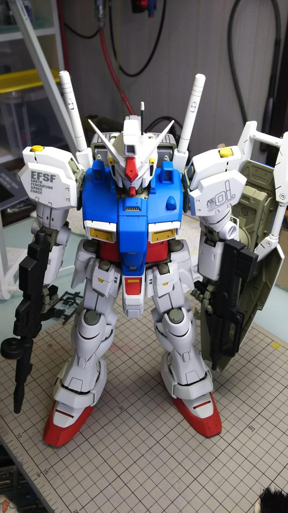 PG ガンダムGP01 ゼフィランサス