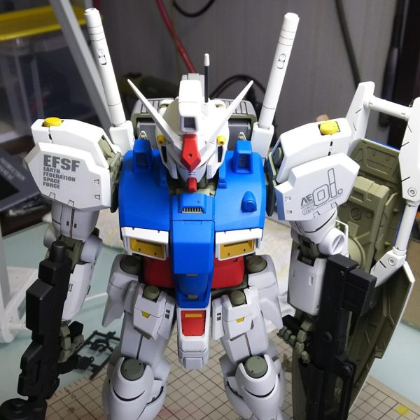 PG ガンダムGP01 ゼフィランサス