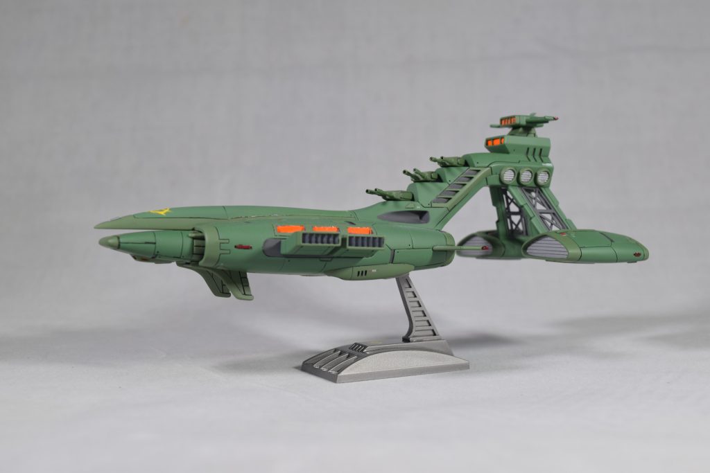 旧キット1/1200　ムサイ–2枚目/制作者：ジジ丸