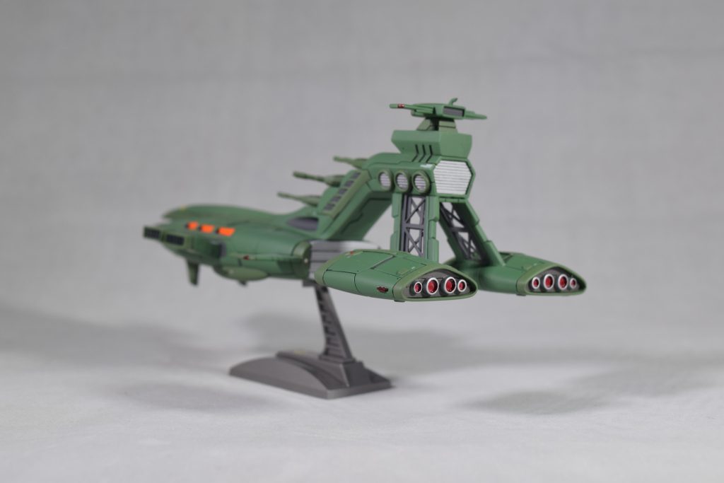 旧キット1/1200　ムサイ–3枚目/制作者：ジジ丸