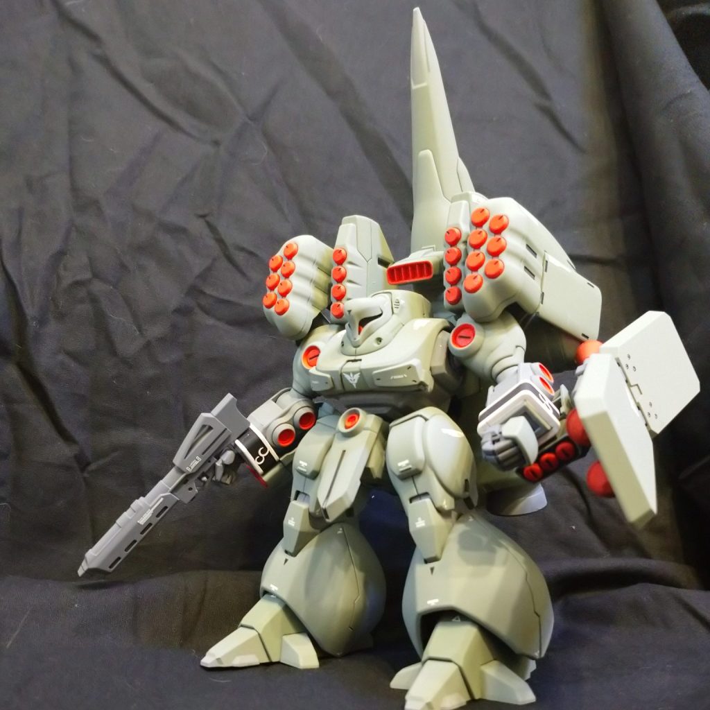ズサ ユニコーンver.｜モカモカさんのガンプラ作品｜GUNSTA（ガンスタ）