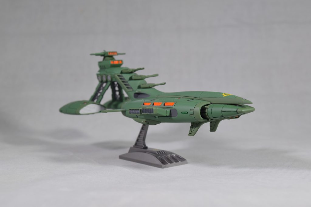 旧キット1/1200　ムサイ