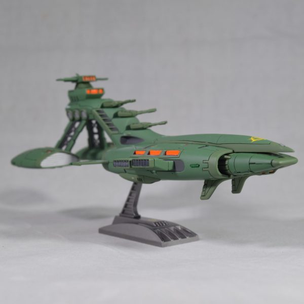 旧キット1/1200　ムサイ