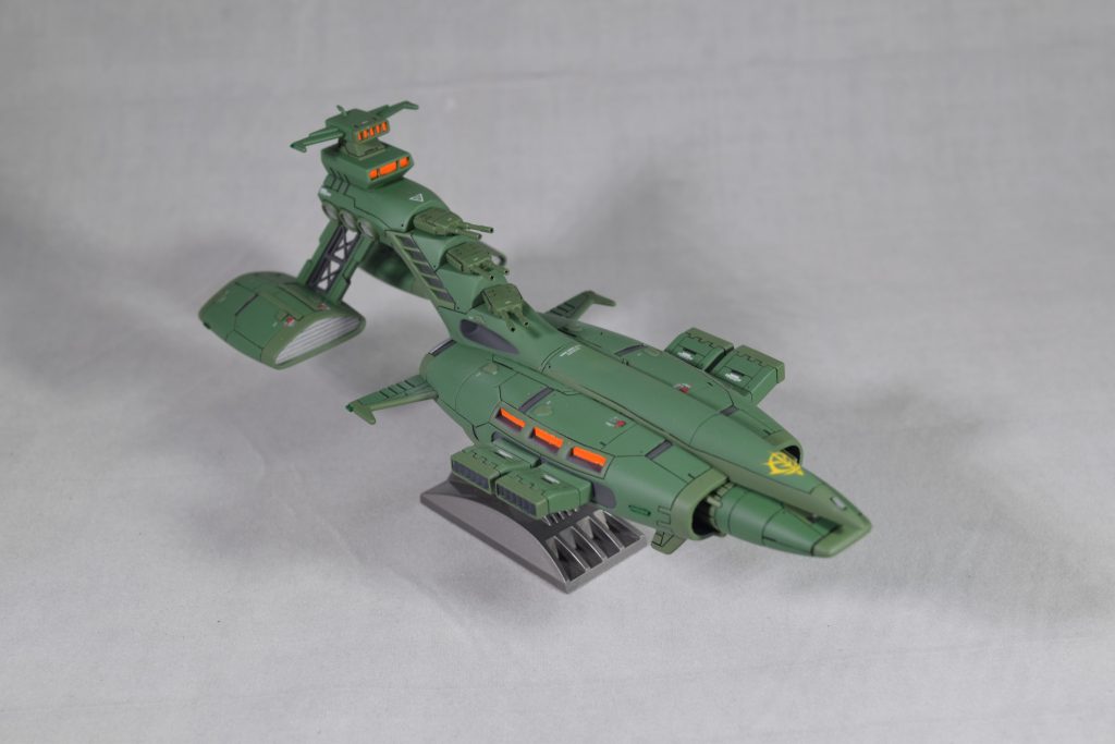 旧キット1/1200　ムサイ–7枚目/制作者：ジジ丸