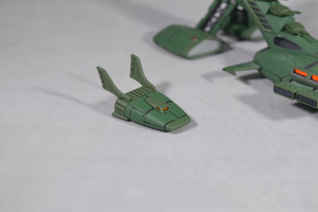 旧キット1/1200　ムサイ–4枚目/制作者：ジジ丸