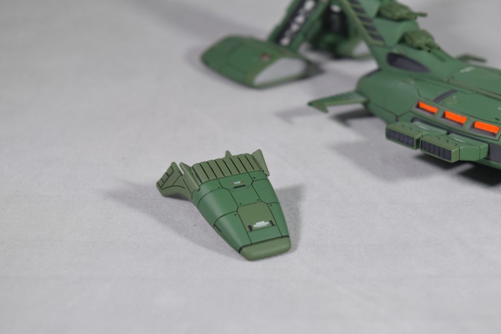 旧キット1/1200　ムサイ–5枚目/制作者：ジジ丸