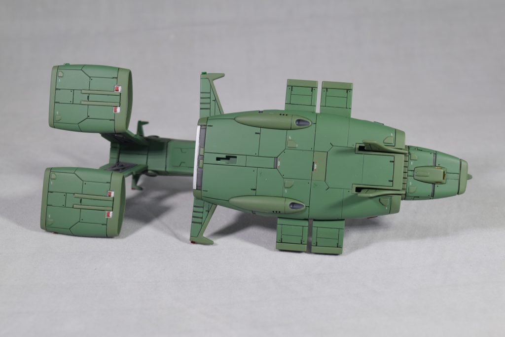 旧キット1/1200　ムサイ–6枚目/制作者：ジジ丸