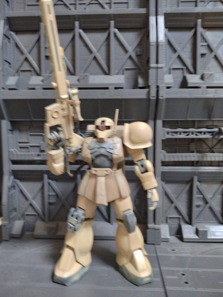 HＧＵＣザクスナイパー