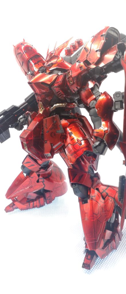 RG SAZABI Mechanical Core Plating風–3枚目/制作者：きつね