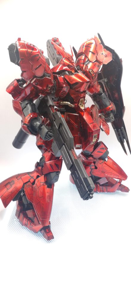 RG SAZABI Mechanical Core Plating風–2枚目/制作者：きつね