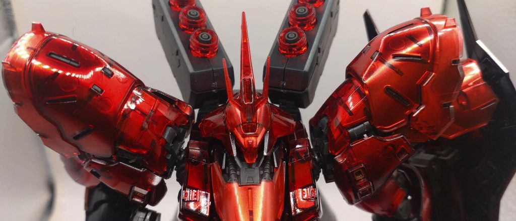 RG SAZABI Mechanical Core Plating風