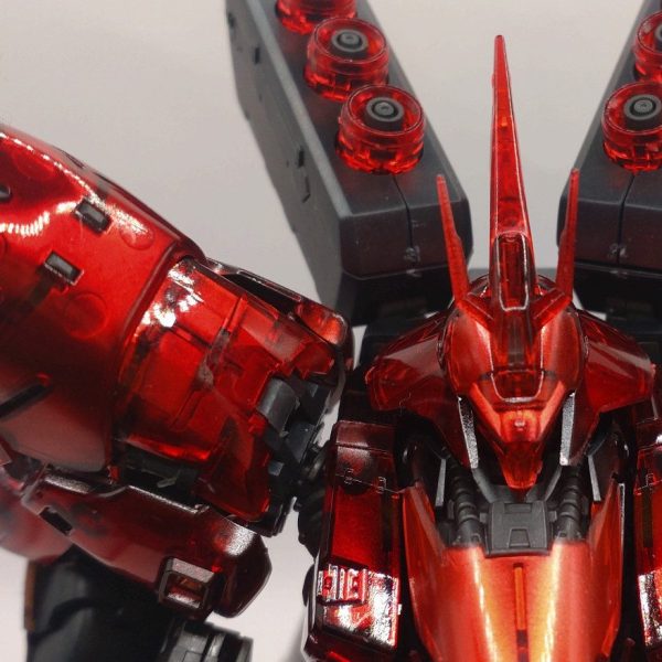 RG SAZABI Mechanical Core Plating風