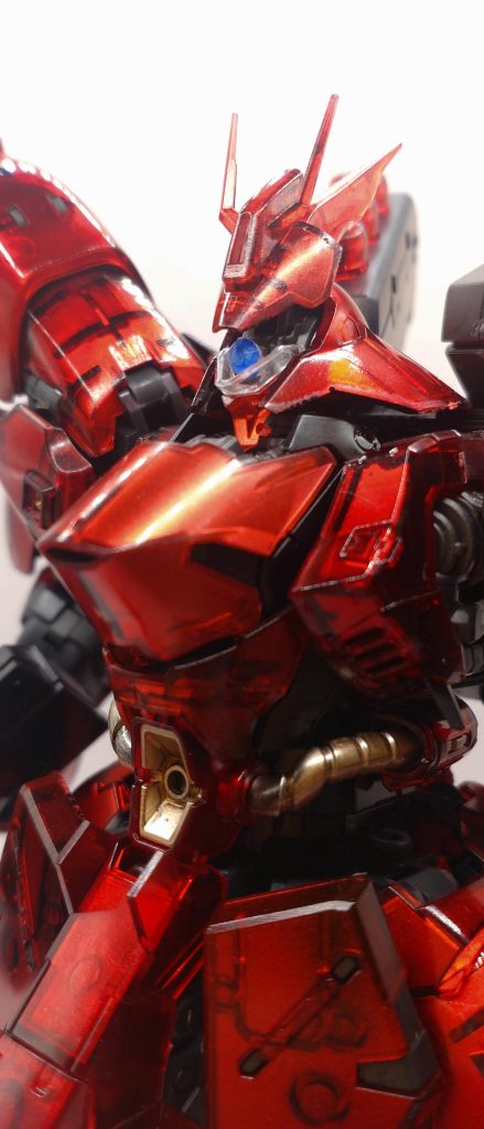 RG SAZABI Mechanical Core Plating風–5枚目/制作者：きつね