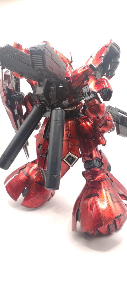 RG SAZABI Mechanical Core Plating風–4枚目/制作者：きつね