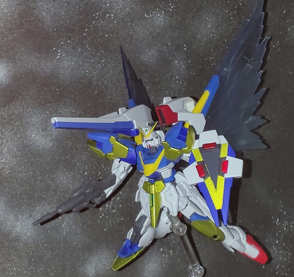 劇中では一話限りでしたがそれでも単機で敵陣に突入するシーンは印象的でした。