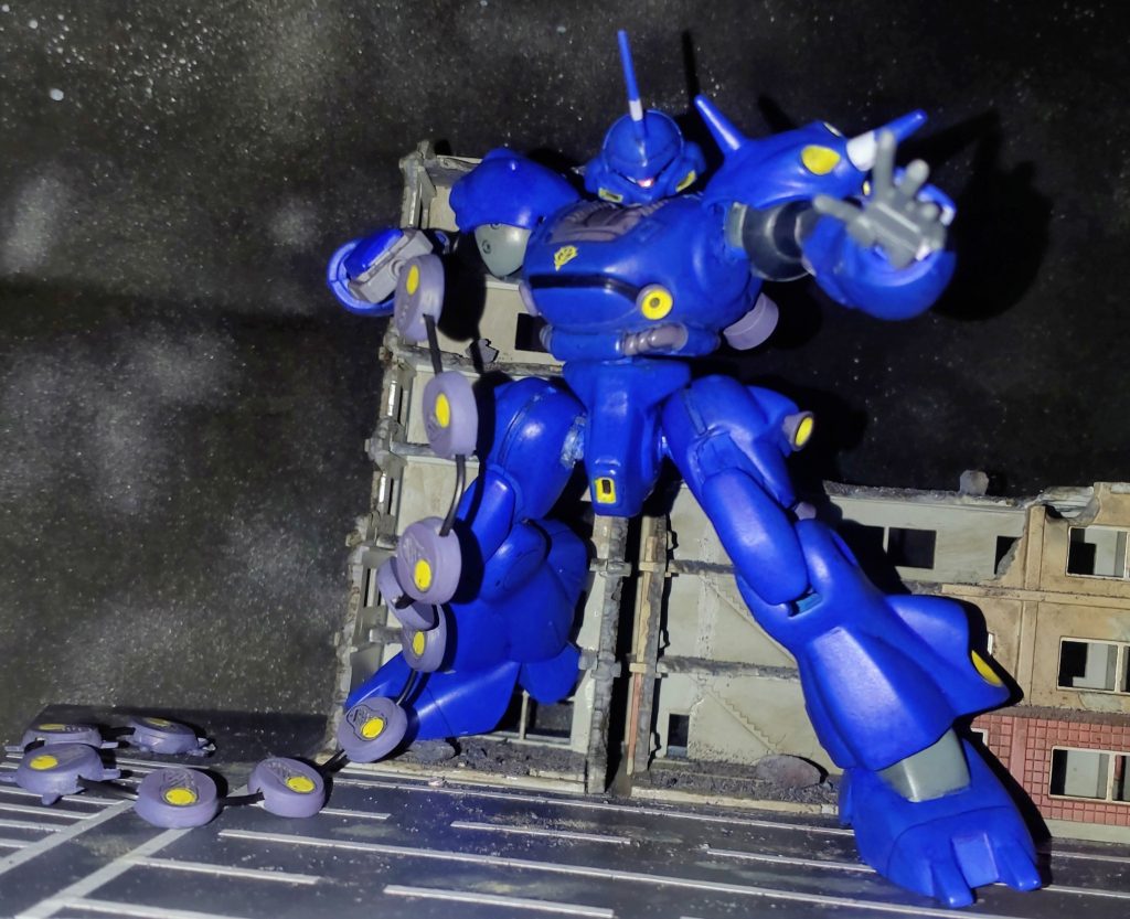 ポリパーツ接続で無可動だったチェーンマインもリード線に変更したことでここまで良くなりました。( 地味に作業は大変だったけど…😰)