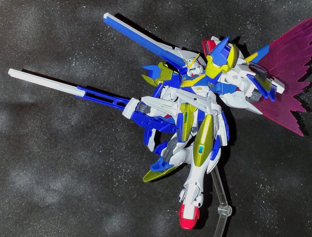 全装備解放状態。出来ればこの状態での活躍も見てみたかったものです。