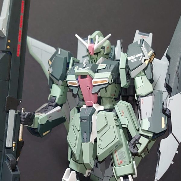 Zガンダム@筆塗り塗装