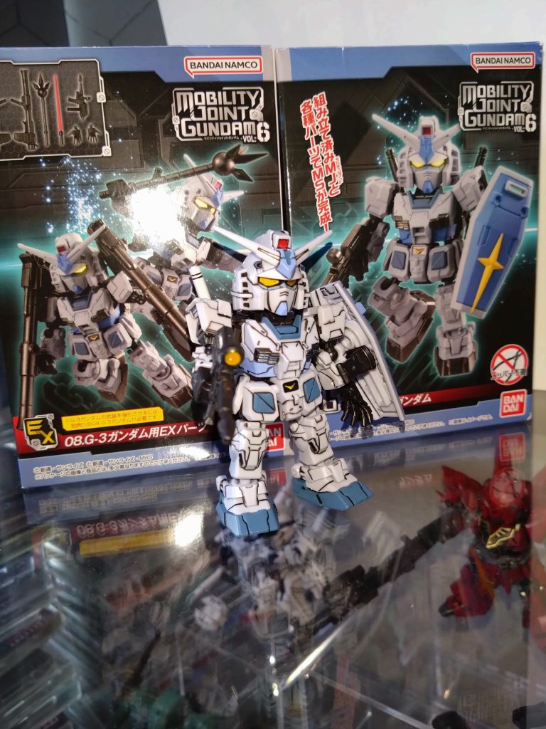 モビリティジョイント　G-3ガンダム