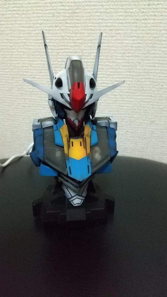 メカニカルバスト　ガンダムエアリアル　フル電飾–2枚目/制作者：ちっぷ