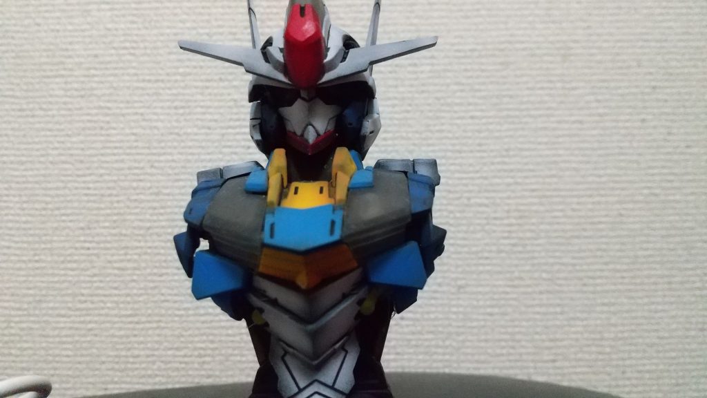 メカニカルバスト　ガンダムエアリアル　フル電飾–3枚目/制作者：ちっぷ