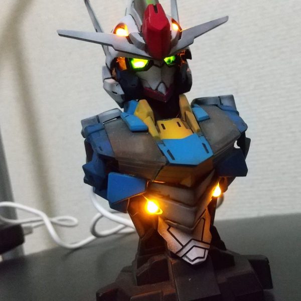 メカニカルバスト　ガンダムエアリアル　フル電飾