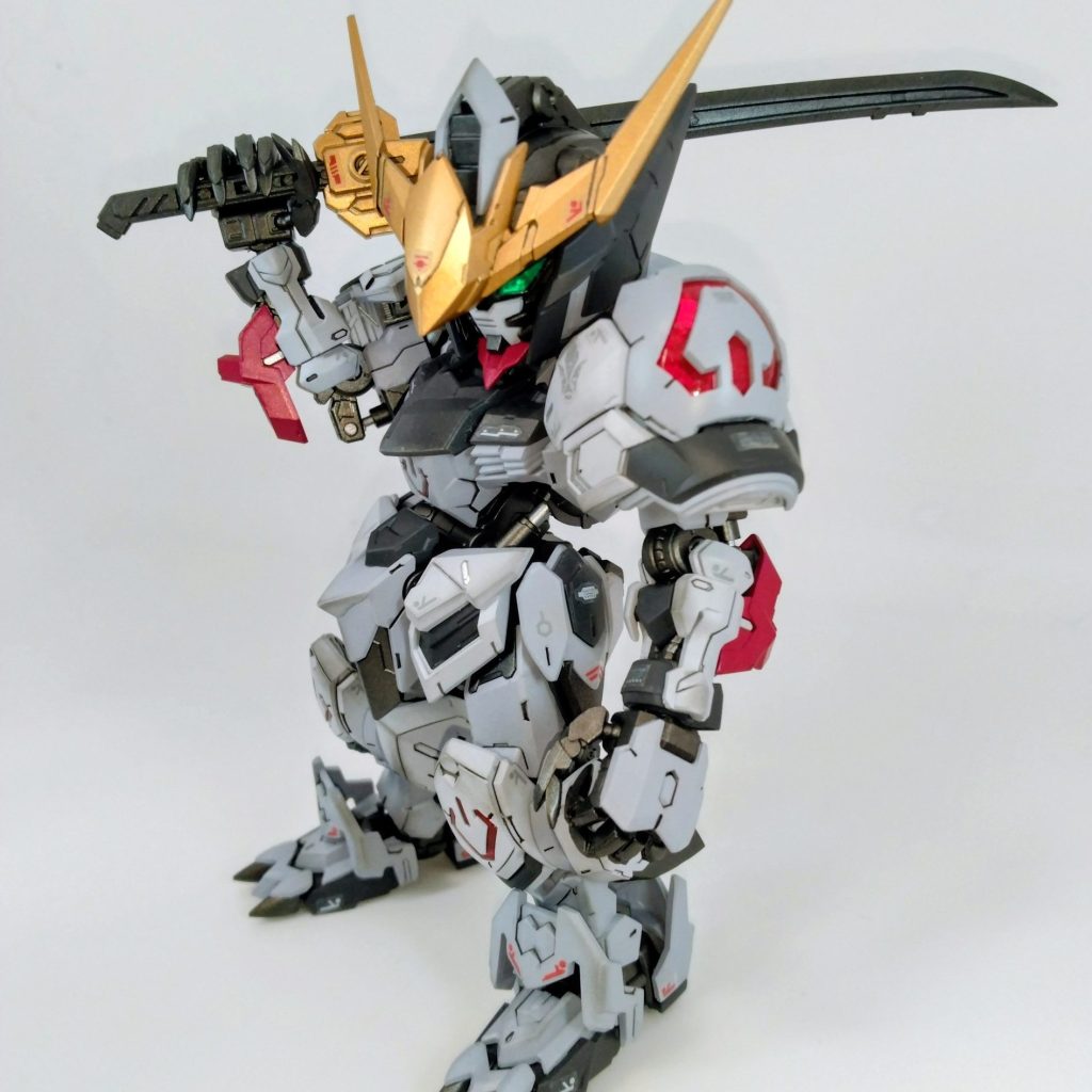 焼きサバさま専用　mgsdバルバトス 焼きサバさま専用 mgsdバルバトス MGSD GUNDAM BARBATOS 1/100