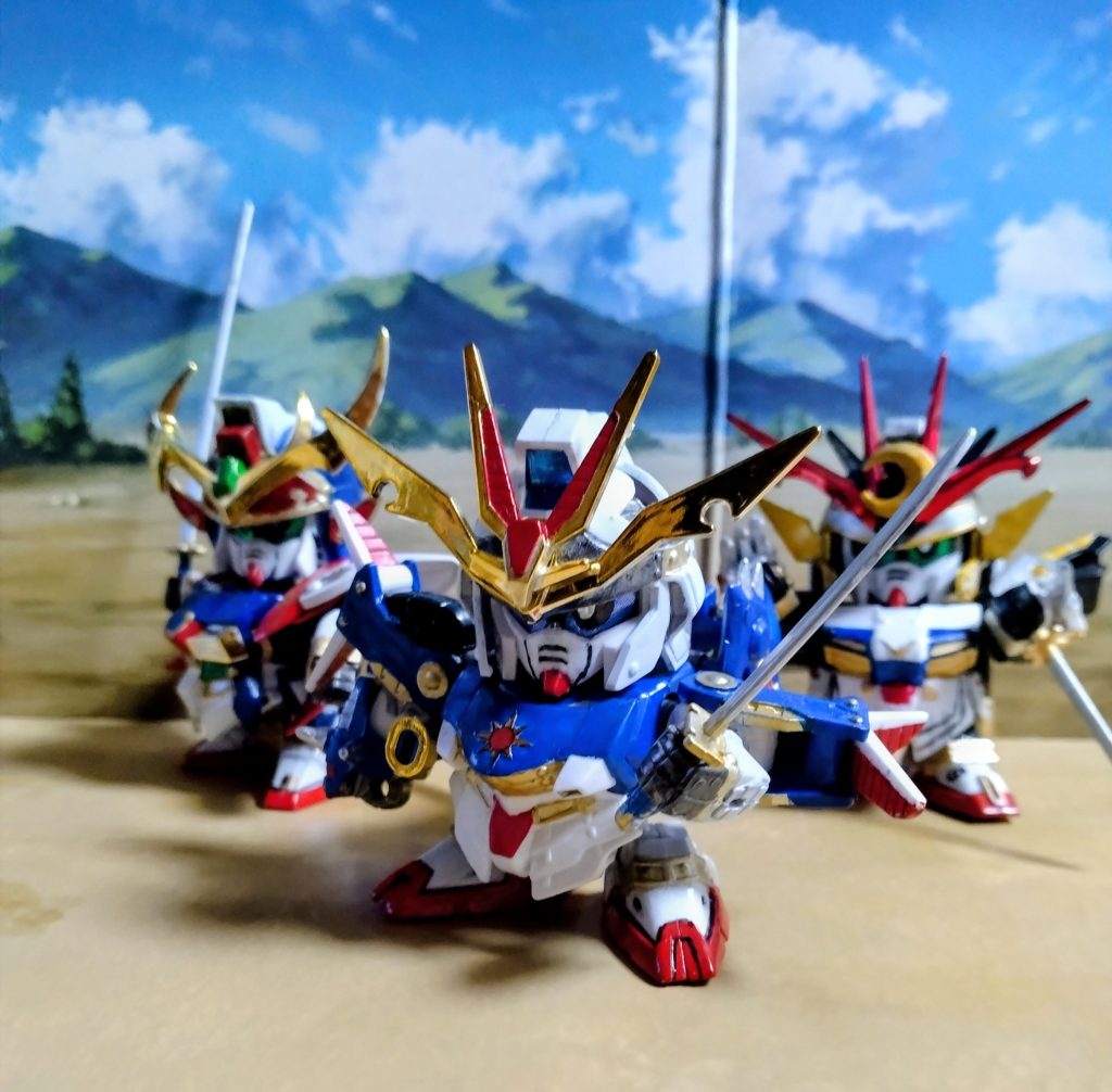 心、技、体！三人揃った‼️