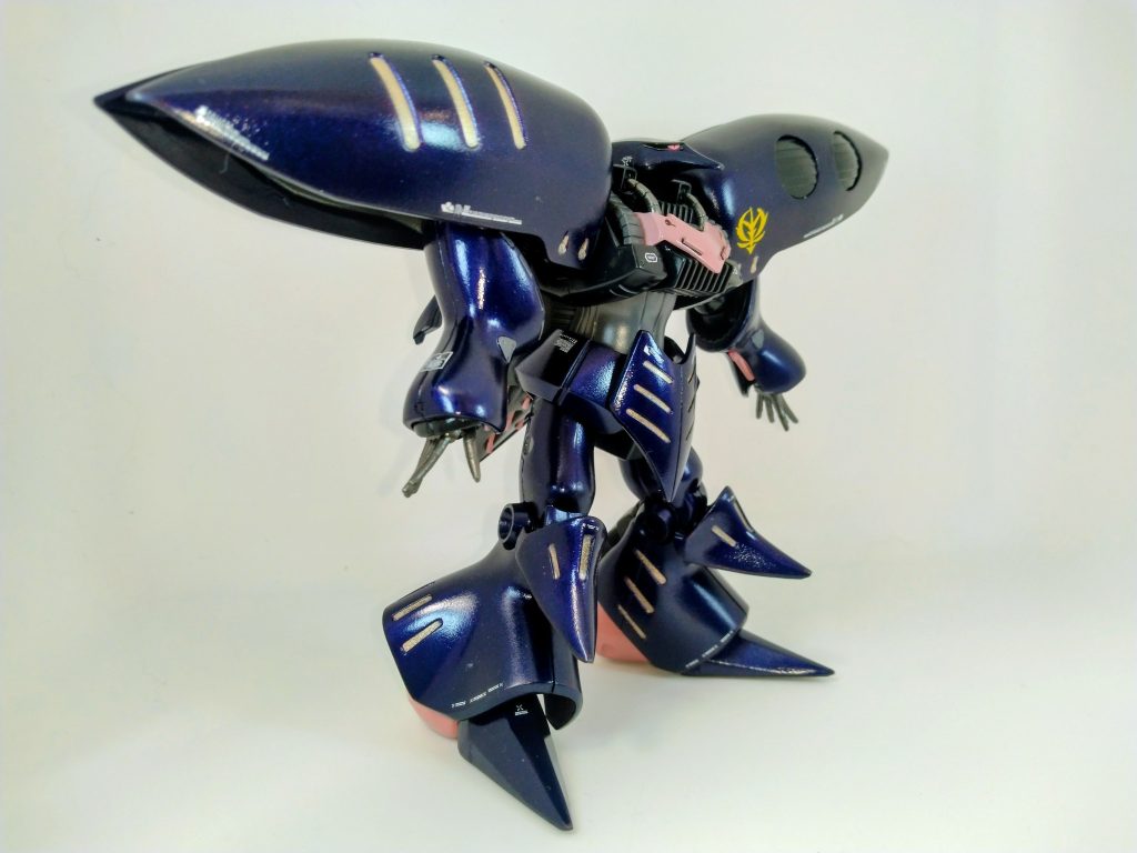 HG キュベレイMk-II プル機 全塗装