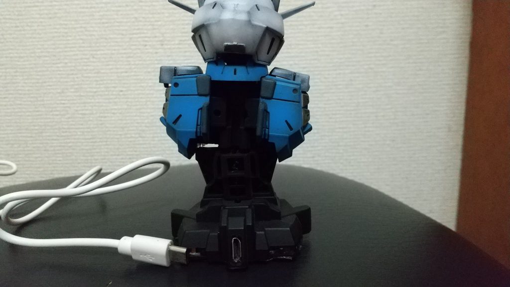 メカニカルバスト　ガンダムエアリアル　フル電飾–4枚目/制作者：ちっぷ