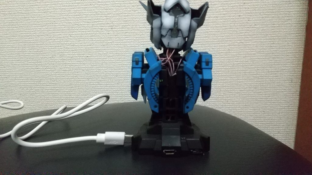 メカニカルバストエクシア–2枚目/制作者：ちっぷ