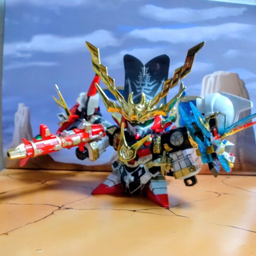 轟天頑駄無！｜サト(悟)さんのガンプラ作品｜GUNSTA（ガンスタ）