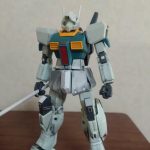 ジムIII　②スタイル改修が一応終わったので記念撮影😊ビームジャベリンを装備して[…]