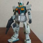 ジムIII　③ひ弱でひょろ長い体型を維持しながら、各部のバランスを取りつつディテ[…]