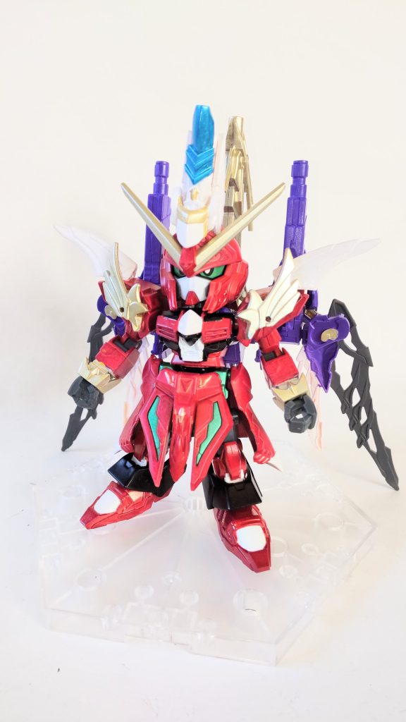 関羽インフィニットジャスティスガンダム–2枚目/制作者：腹黒トナカイ