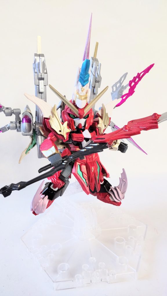 関羽インフィニットジャスティスガンダム