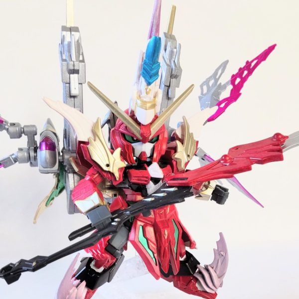 関羽インフィニットジャスティスガンダム