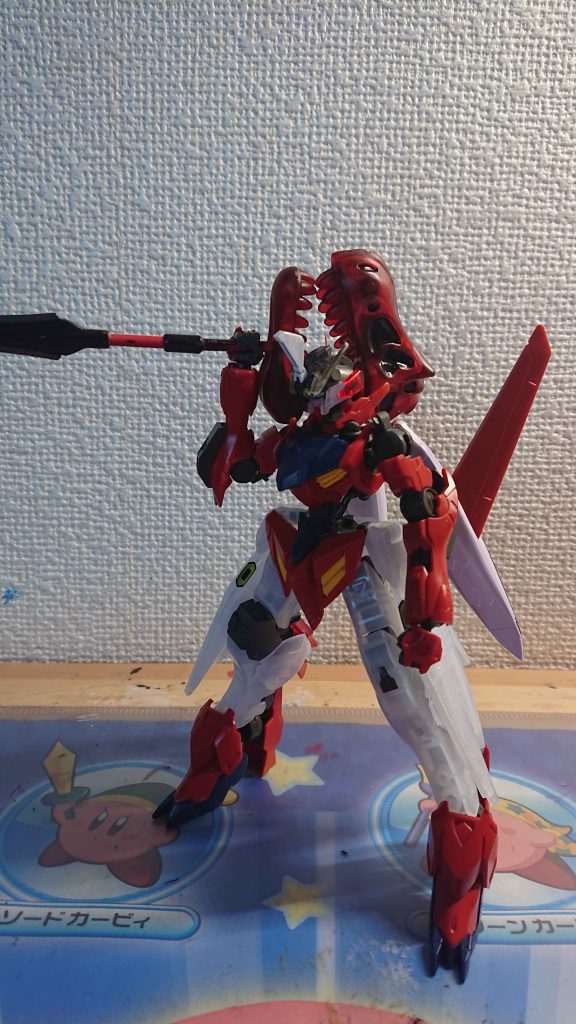 作品名：ガンダムディノバルド　ハンマー<p>残念だったな、俺は生きてるよ。ユッキーも多分生きてるよ（いつもの）てなわけでディノバルドのハンマー装備を作りました。悩んだ末に肩アーマーをハンマーにすることにしました！さすがにバカ！！まぁ何かを得るためには何かを失わない […]</p>
