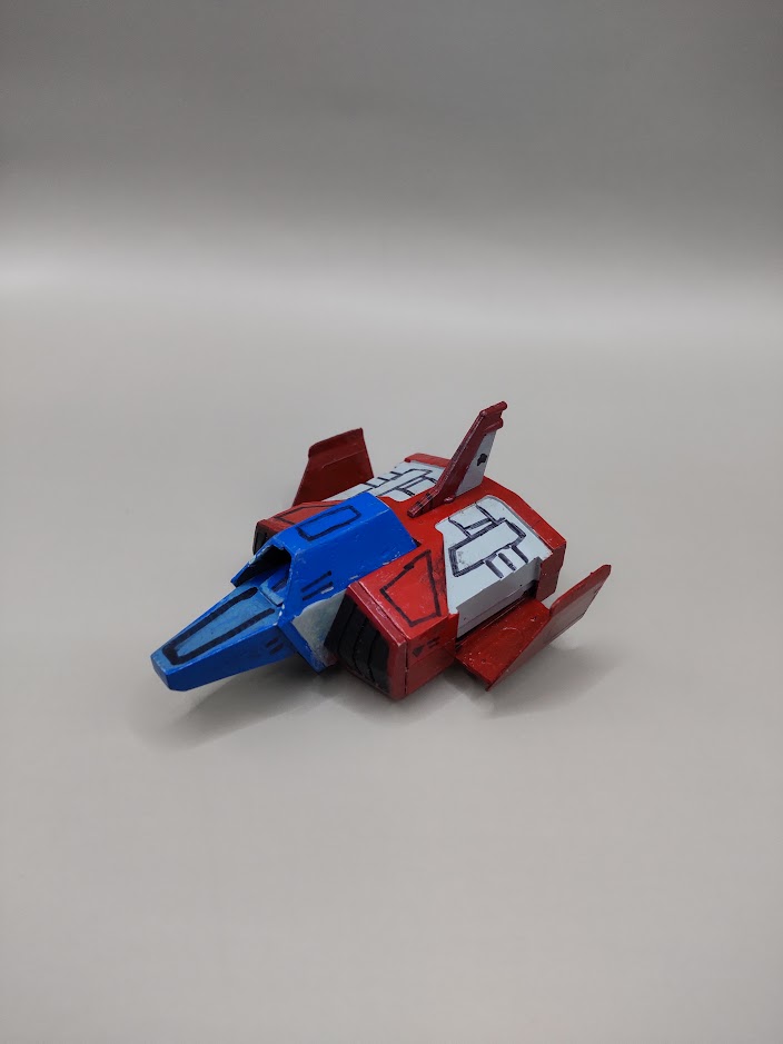 当時小学4~5年生だったと思いますが、ここまで改造出来るのにマーキングが油性マジックってなんなんだよー!自分で自分を殴りたいですね、ほんと