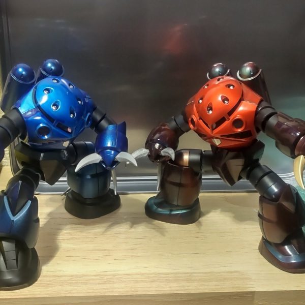 大佐、まだビームコーティング塗装終わってませんが