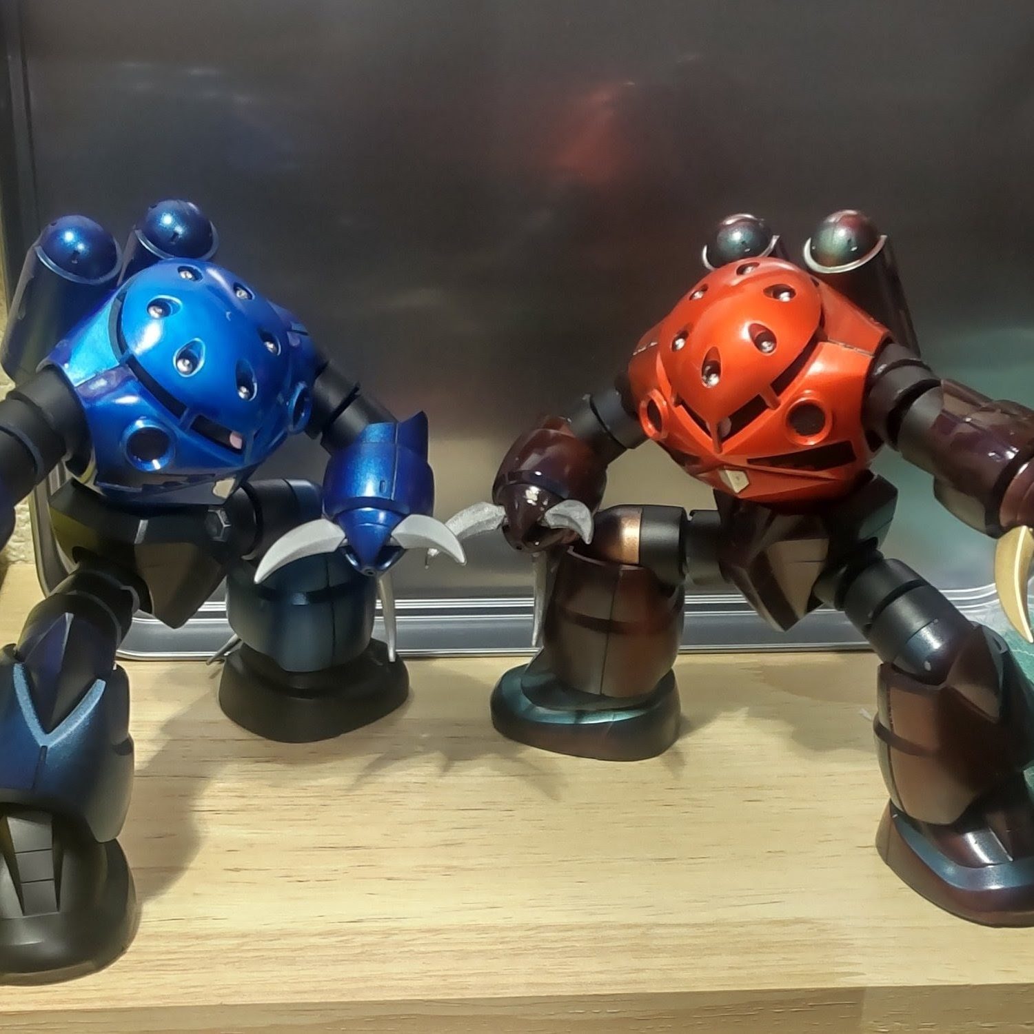 大佐、まだビームコーティング塗装終わってませんが