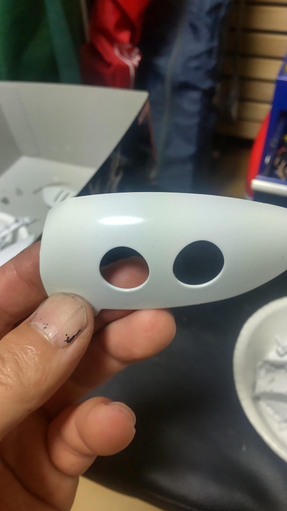 コンパウンドがけ!せっかちな自分には苦行ですw