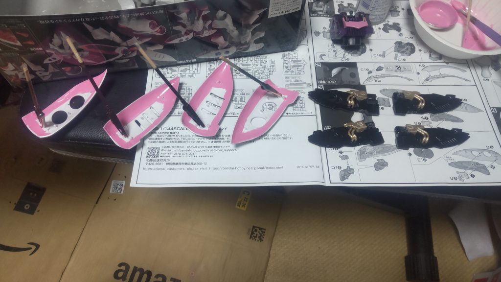 エアブラシ欲しい🥺