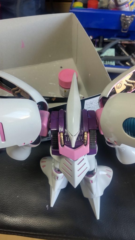 外反はコンパウンドがけをやってみましたが、効果があるかないかよく分かりません(zaku-kao1)