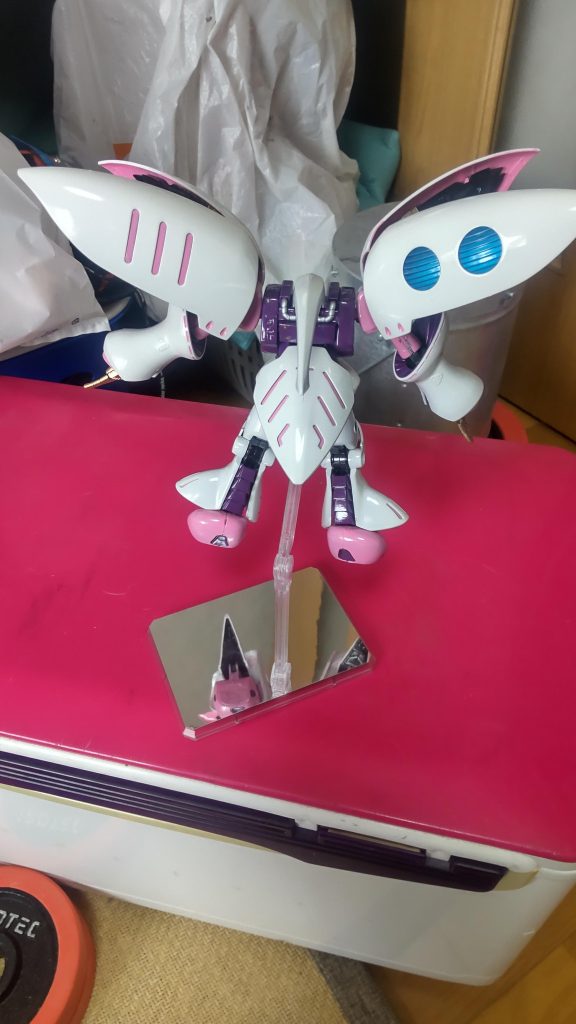 後ろの動力パイプ塗り忘れたです🥺