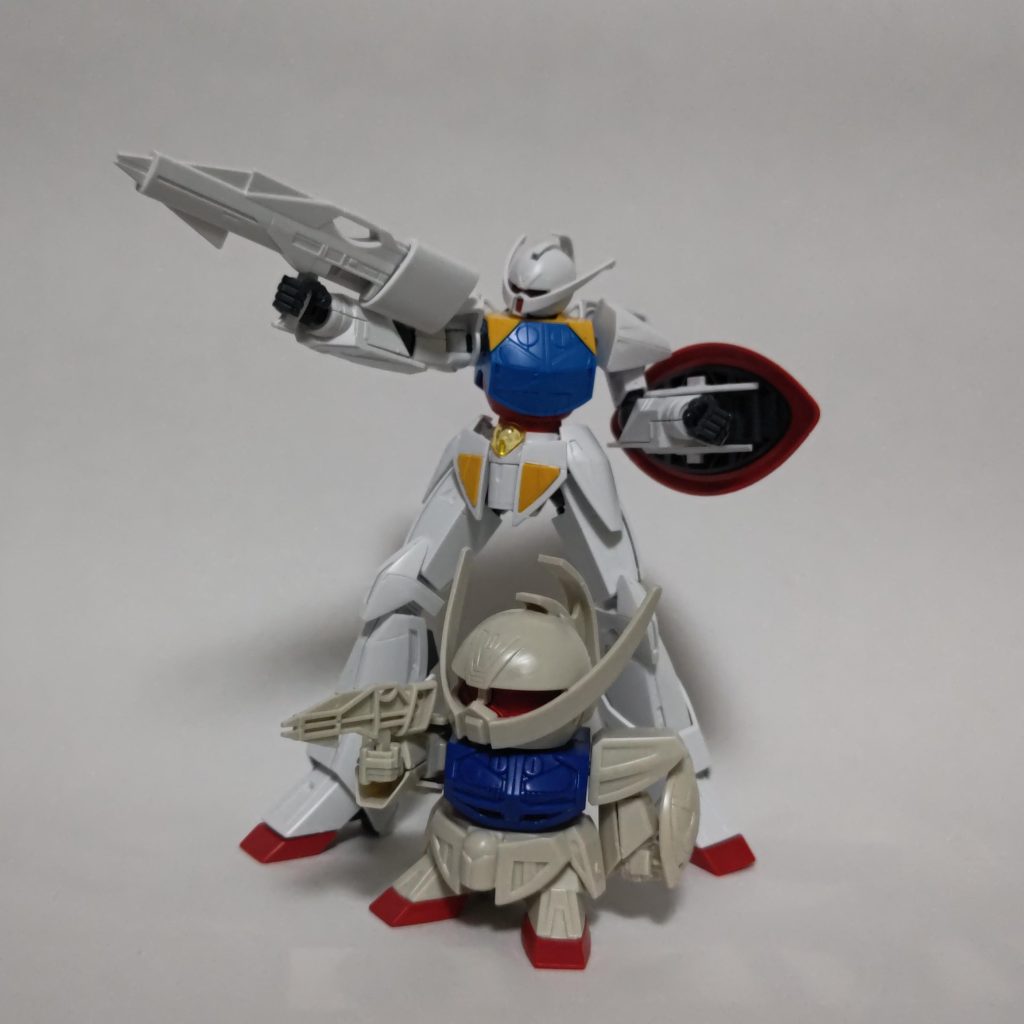 HGCCやらBB戦士やらを使っています