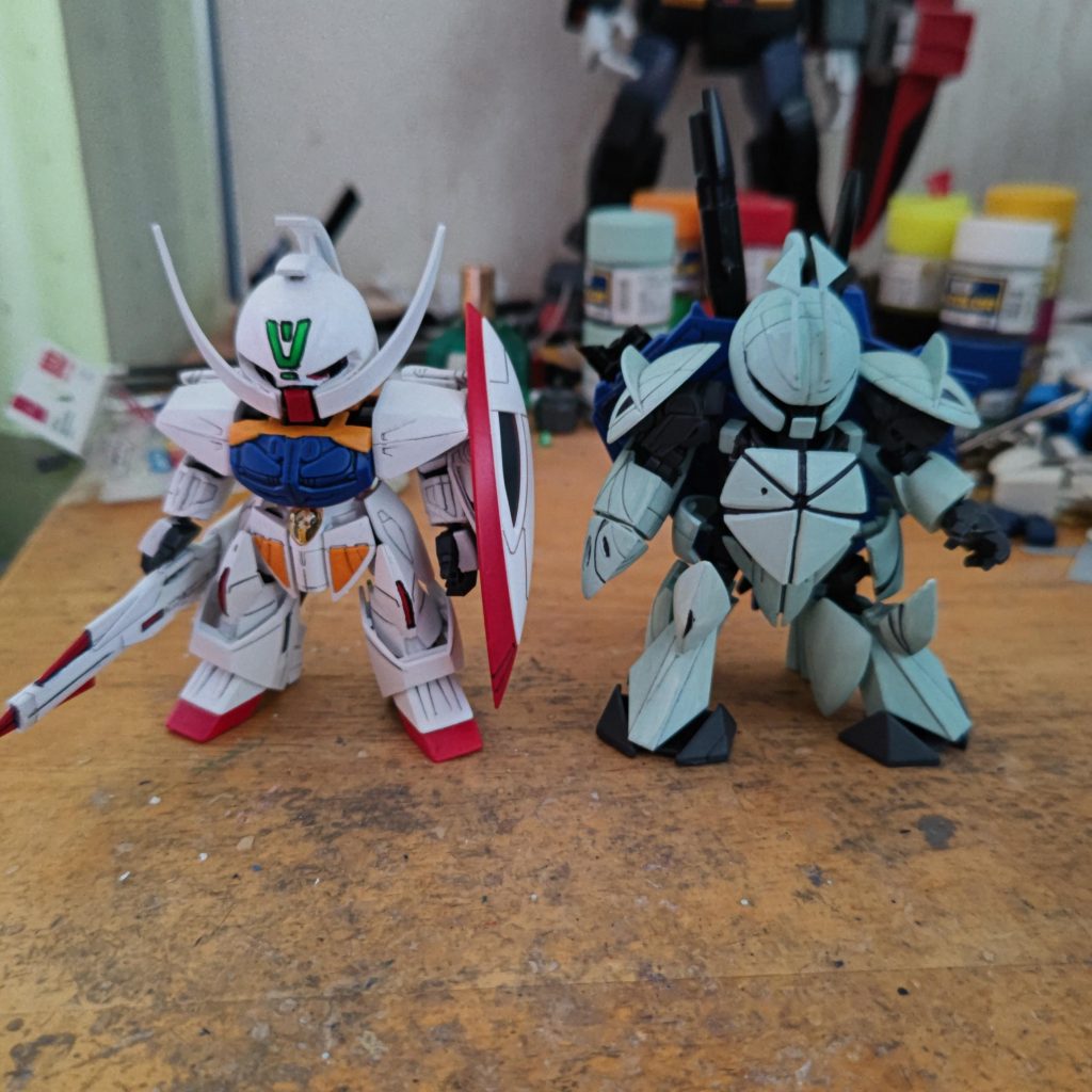 SDCS　∀ガンダム–9枚目/制作者：BOUND-MIMIC